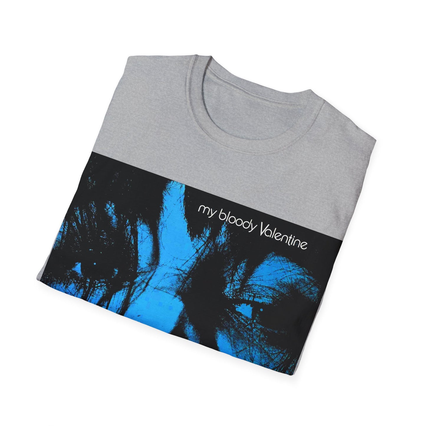 my bloody valentine in blue tshirt