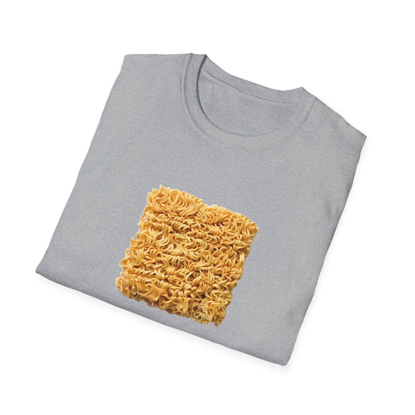 uncooked ramen tshirt
