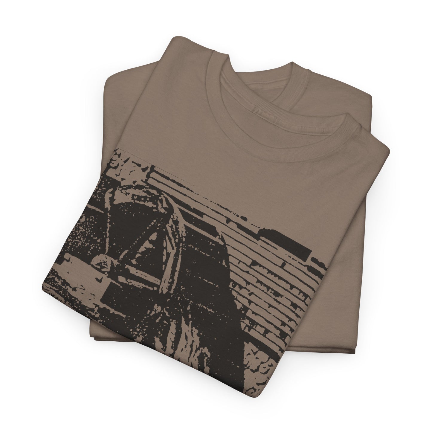 1997 the mill pond by john fahey album cover stretched tshirt