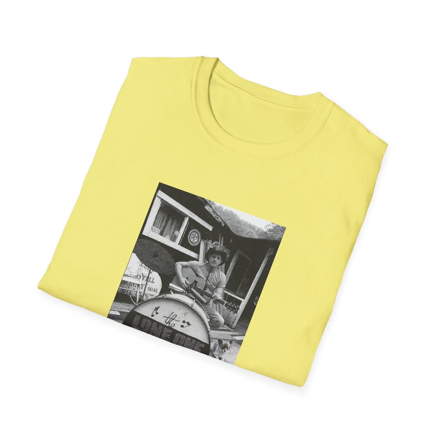 outsider rockabilly one-man band american singer songwriter hasil adkins photo tshirt