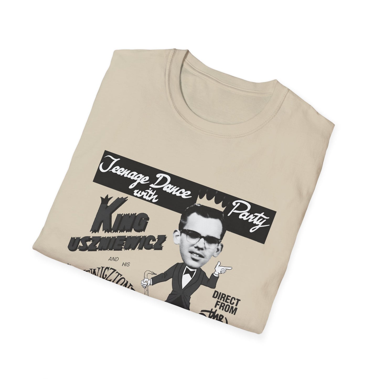 king uszniewicz and his uszniewicztones tshirt