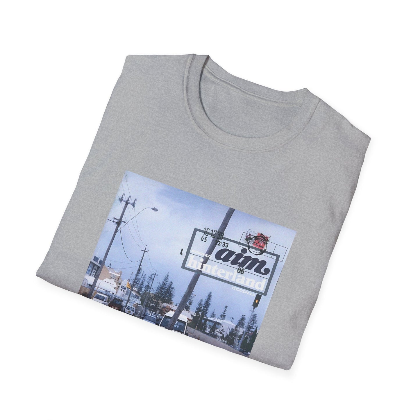 aim 2002 hinterland album tshirt