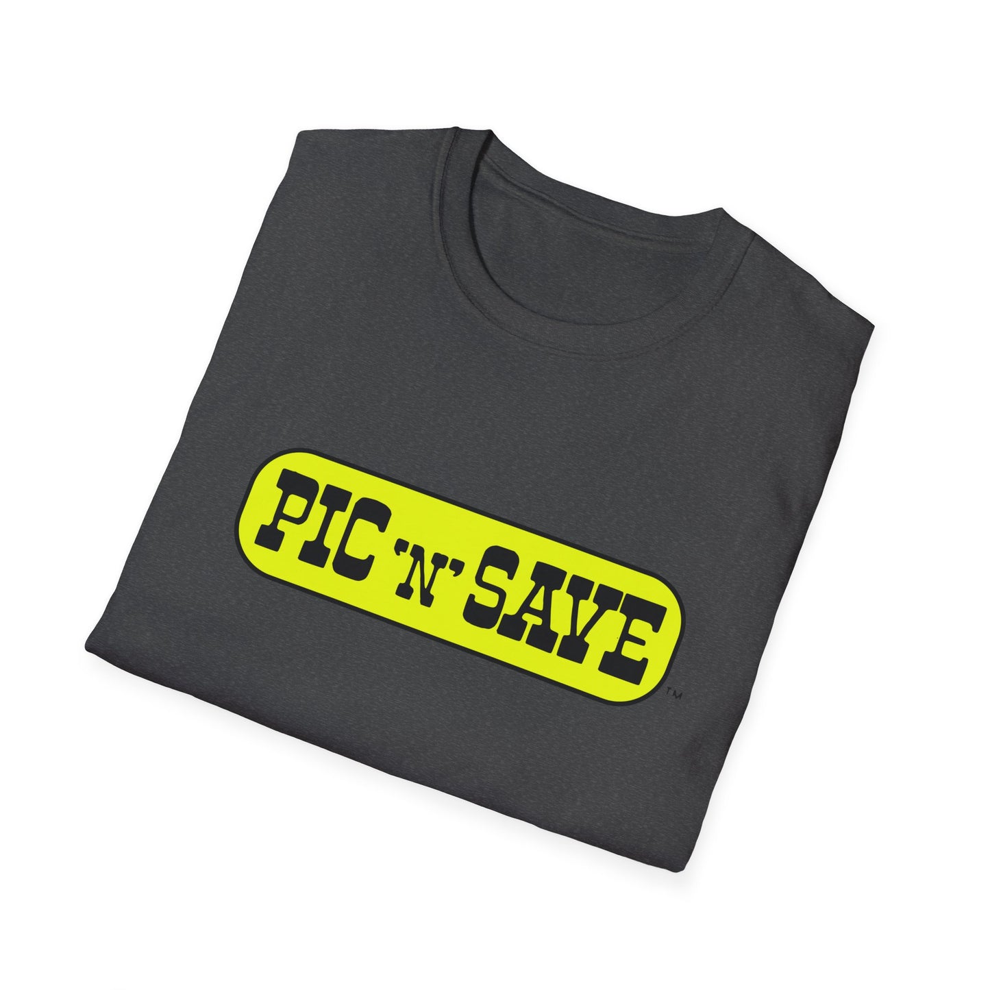 pic 'n' save tshirt
