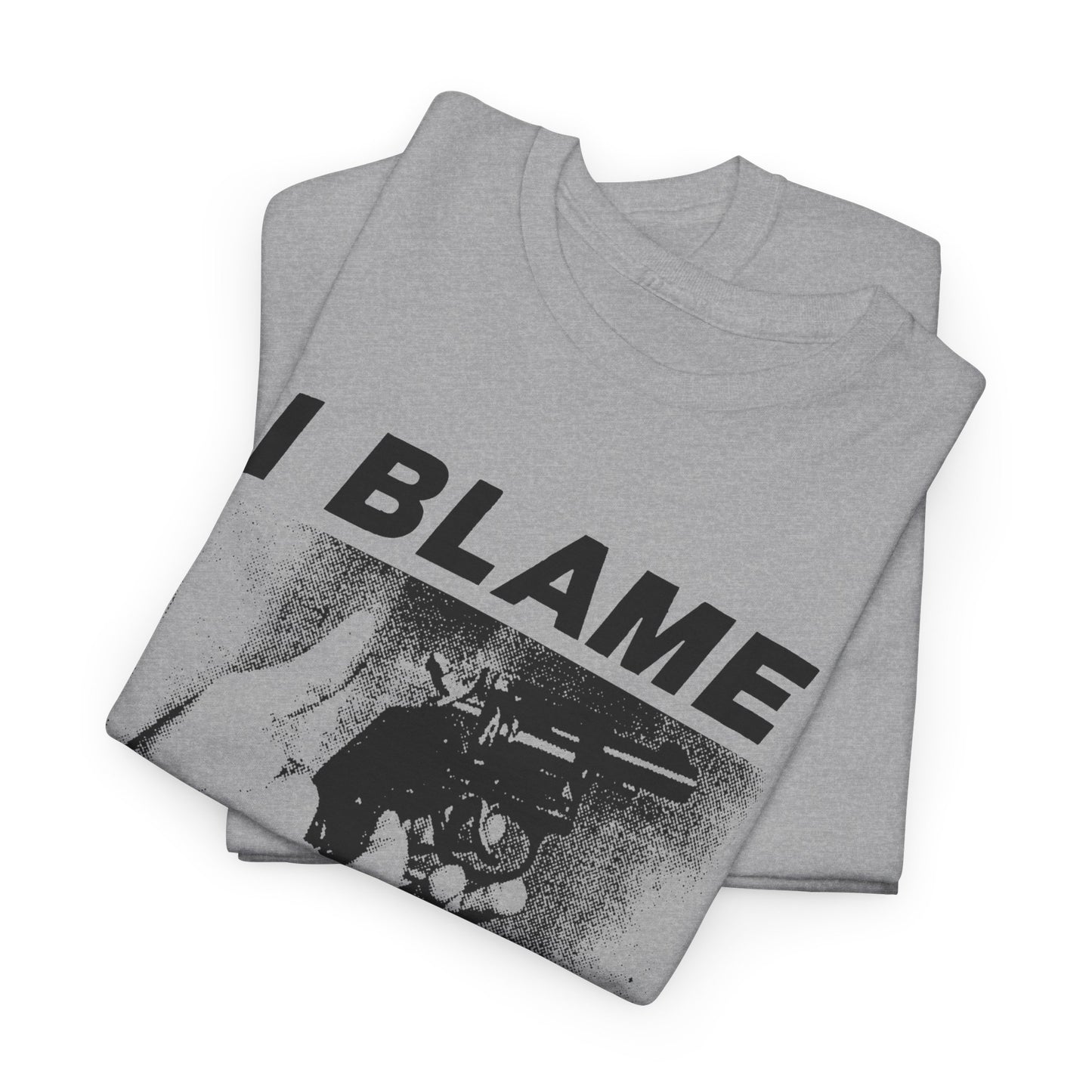 the totally f**cked up i blame society custom reproduction tshirt