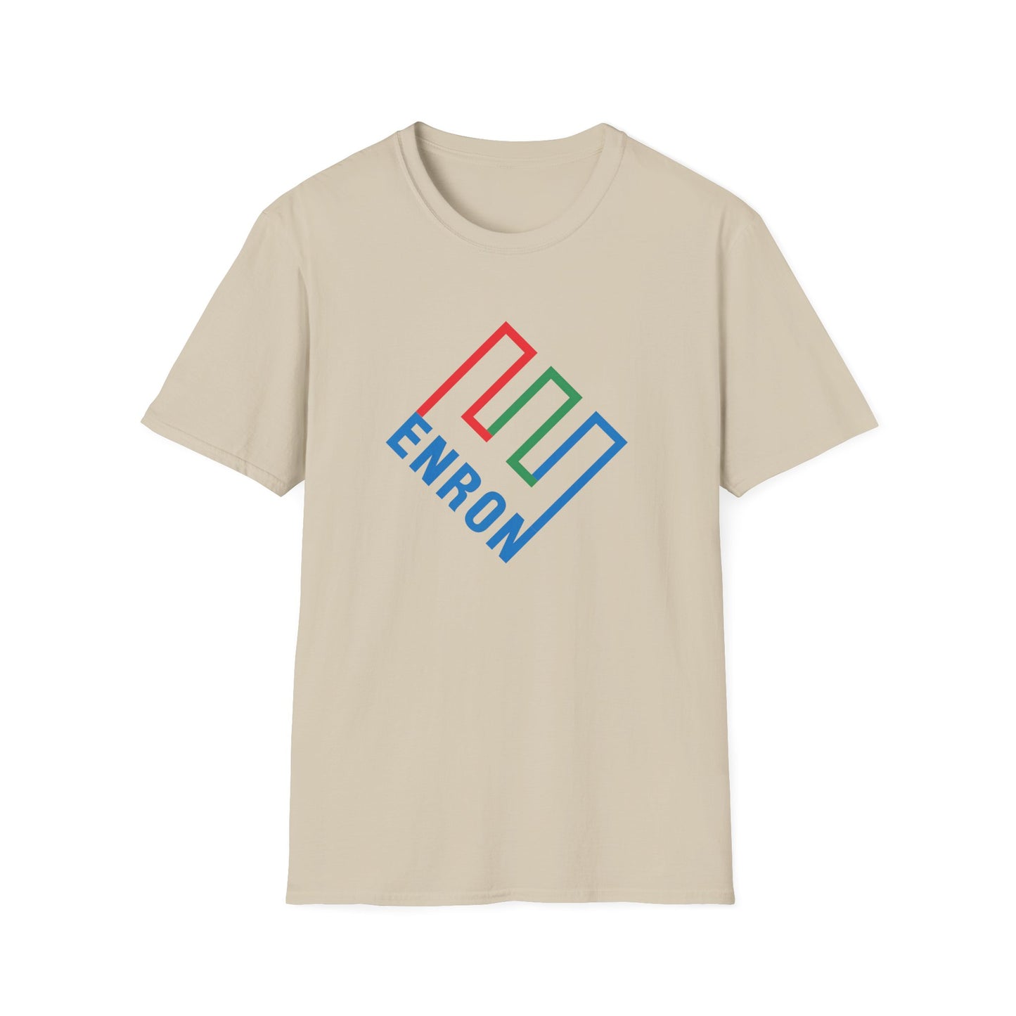 enron logo tshirt