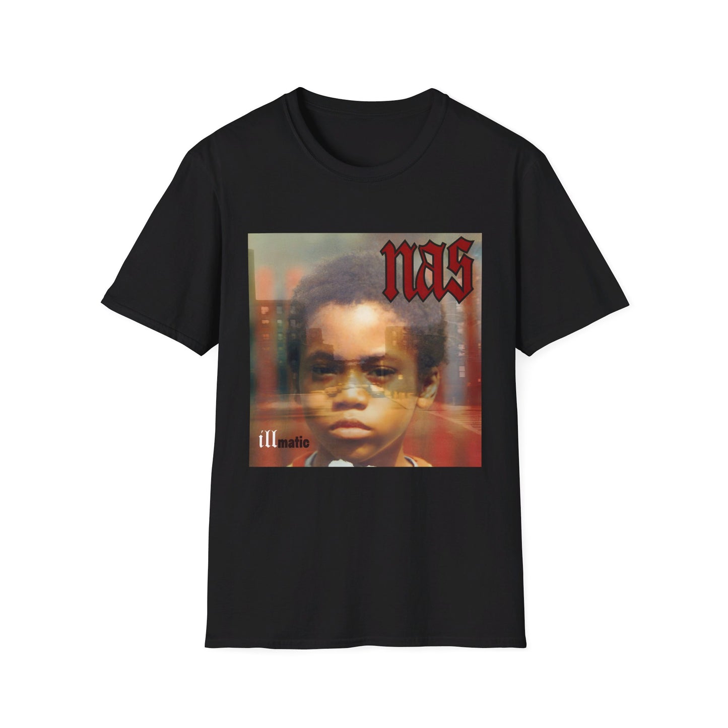 nas 1994 illmatic album tshirt