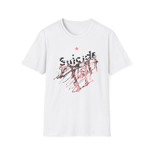 suicide 1977 album cover tshirt