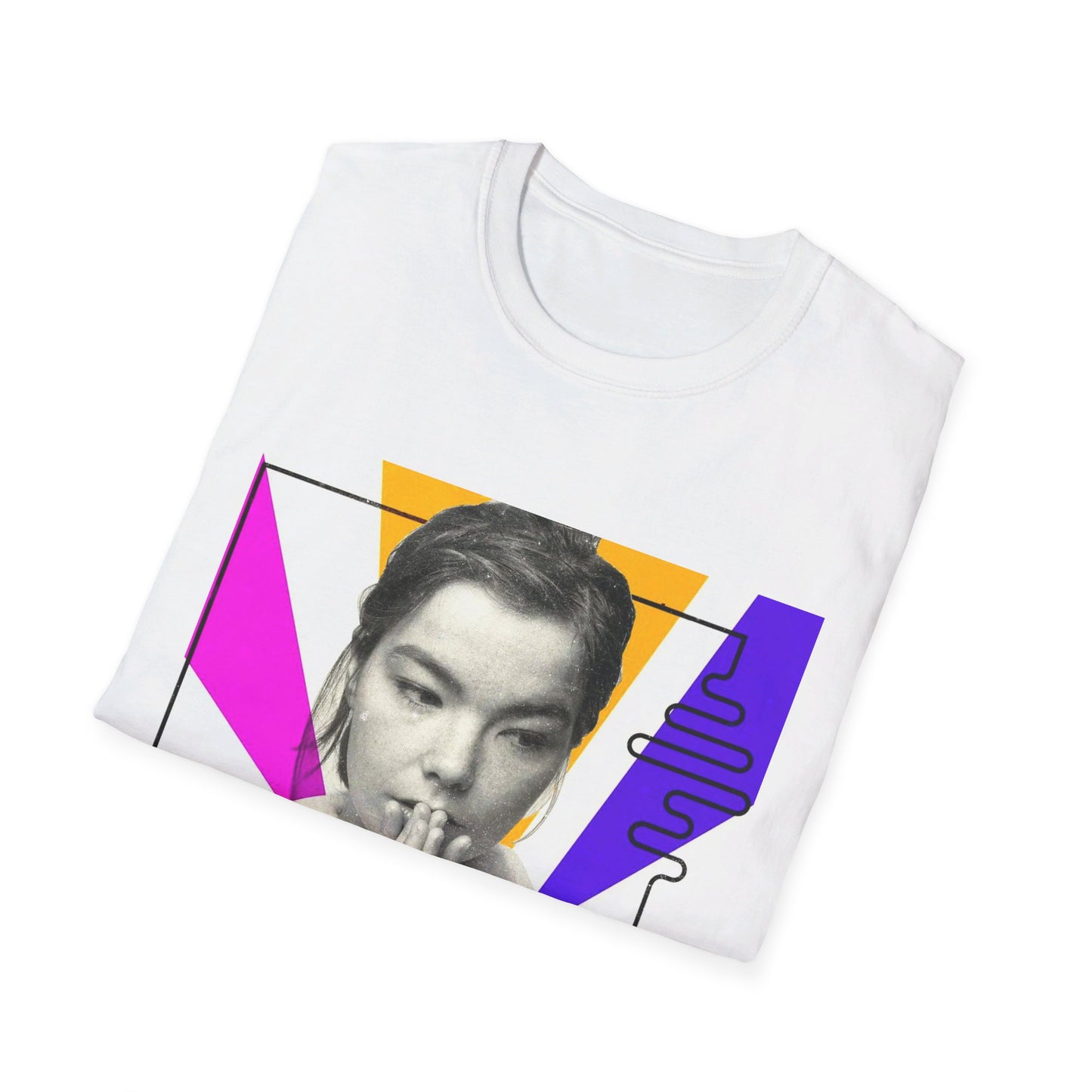 bjork photo 2 tshirt