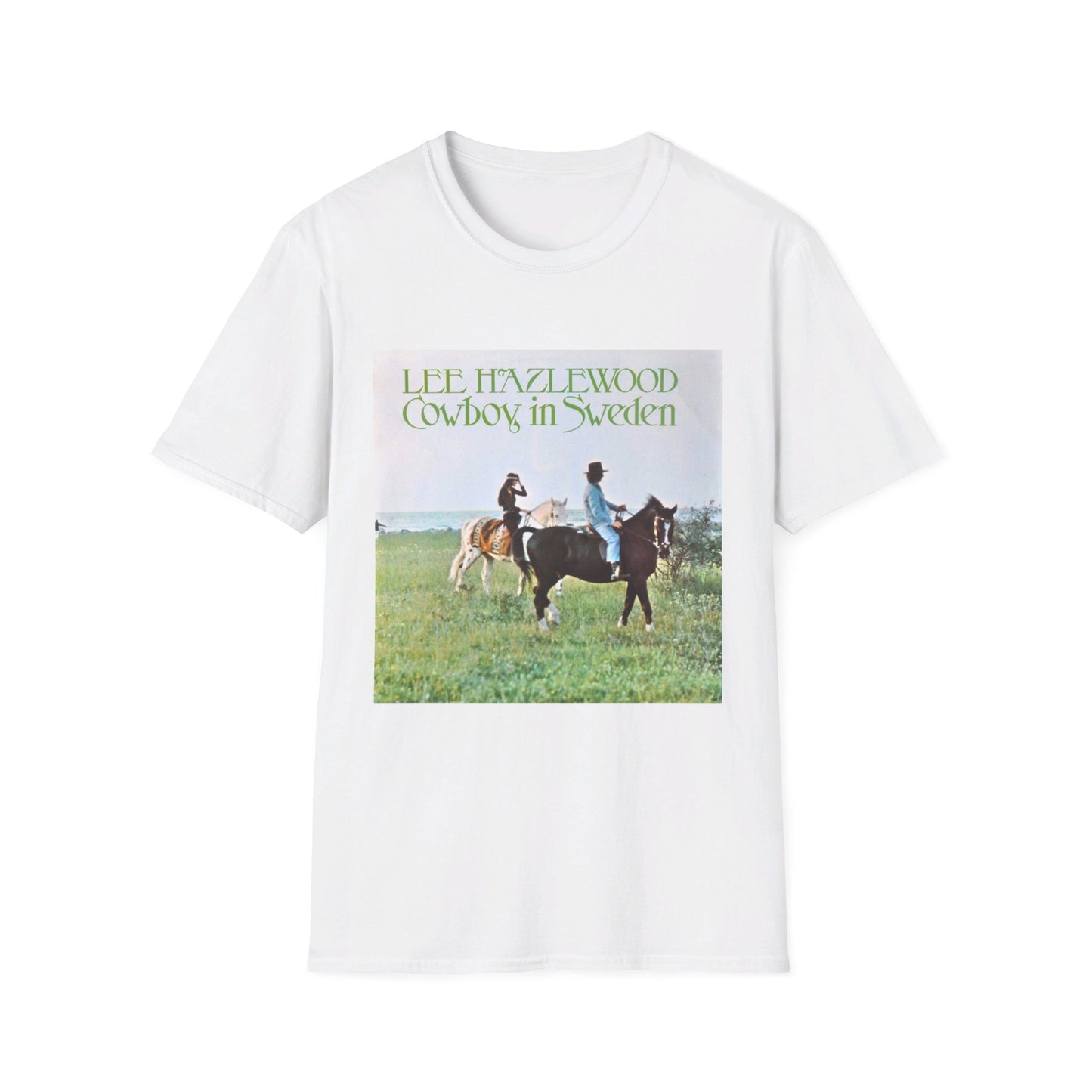 lee hazlewood 1970 soundtrack cowboy in sweden album tshirt