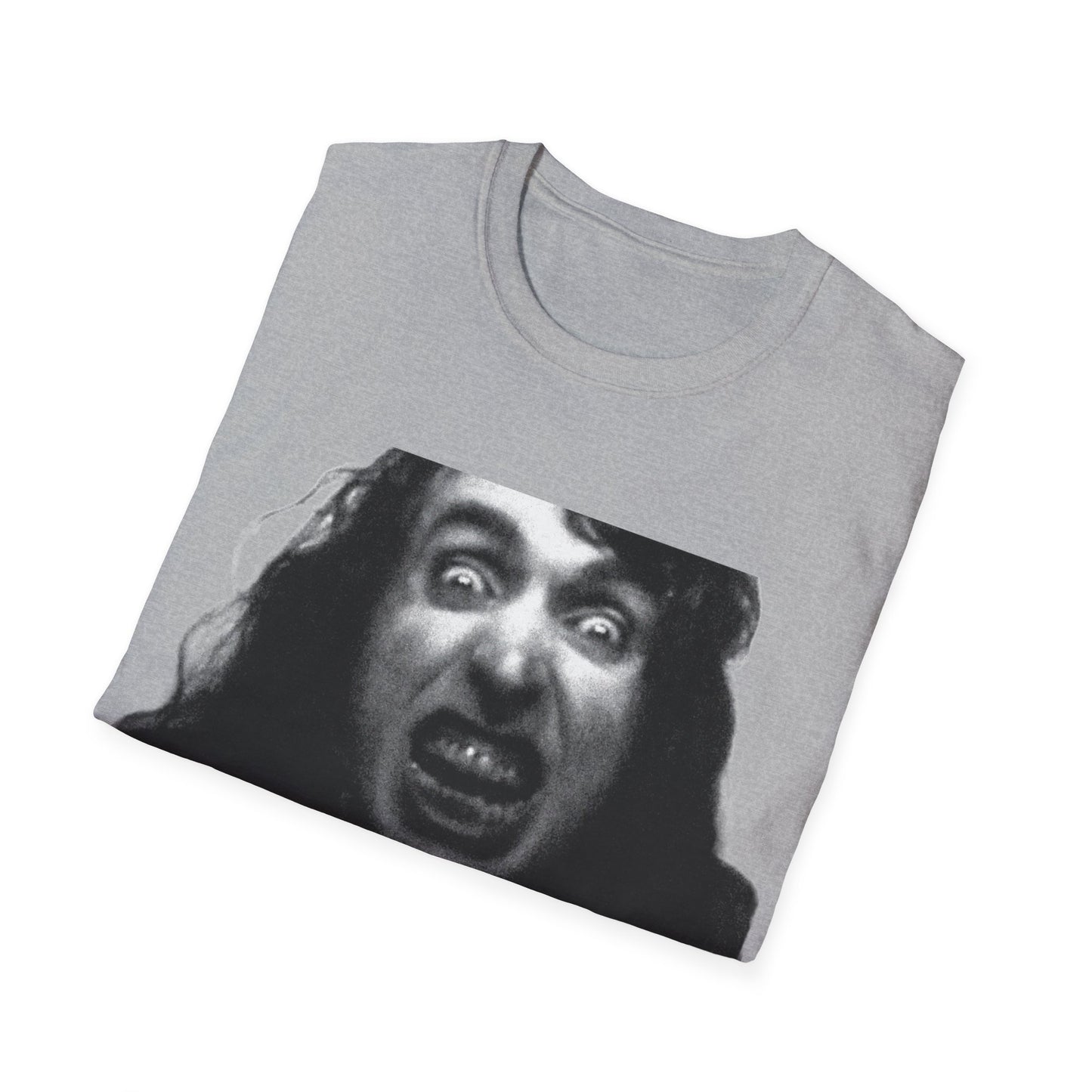 tiny tim being creepy on purpose tshirt