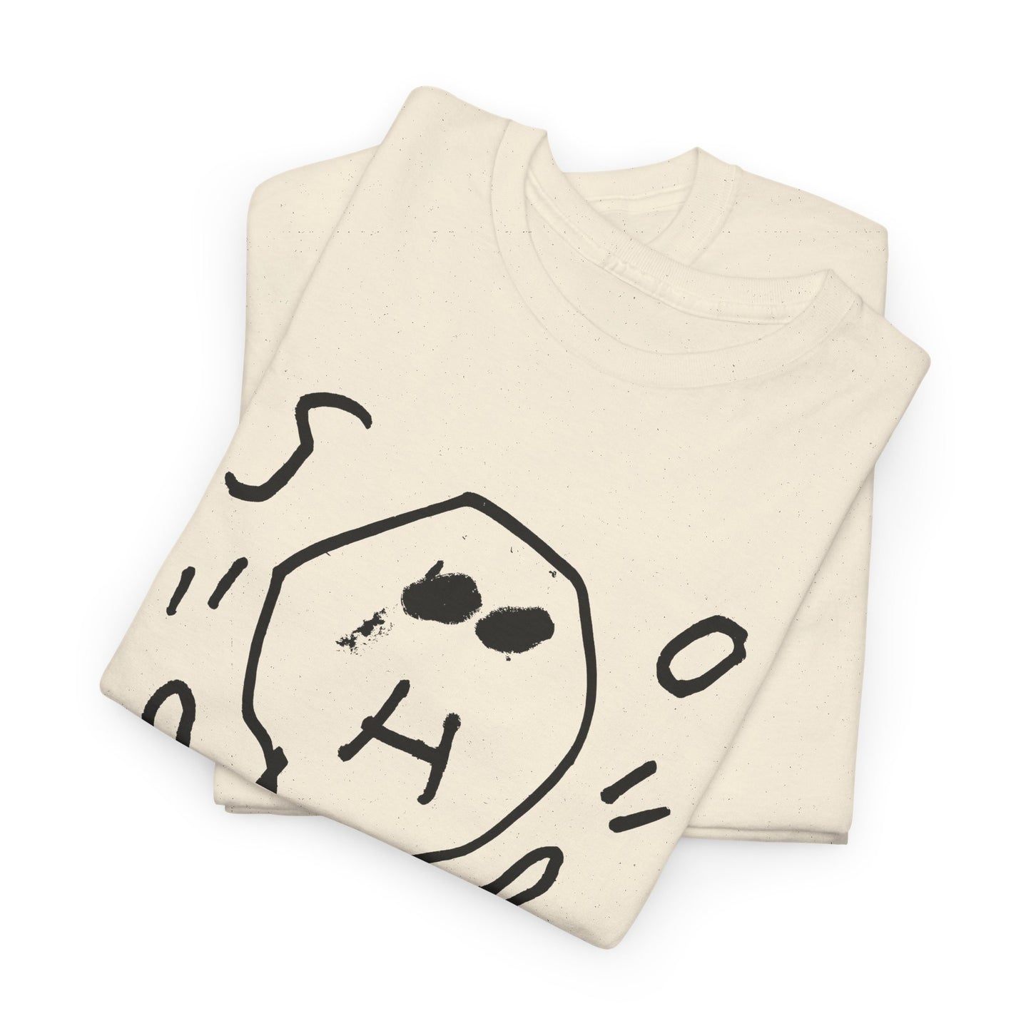 unknown so cool doodle reproduction tshirt