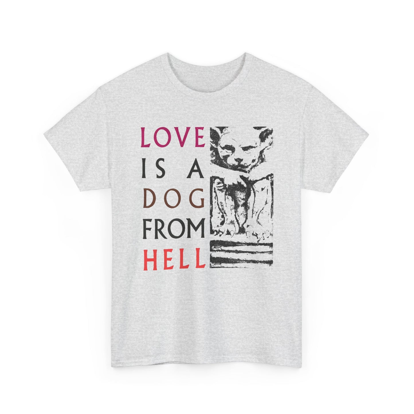 love is a dog from hell by charles bukowski book cover custom edit tshirt