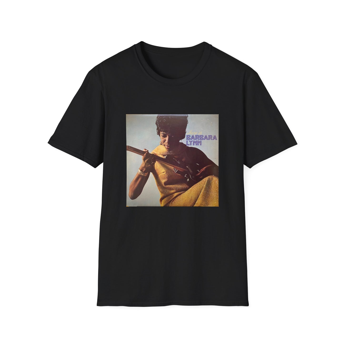 here is barbara lynn 1968 album tshirt