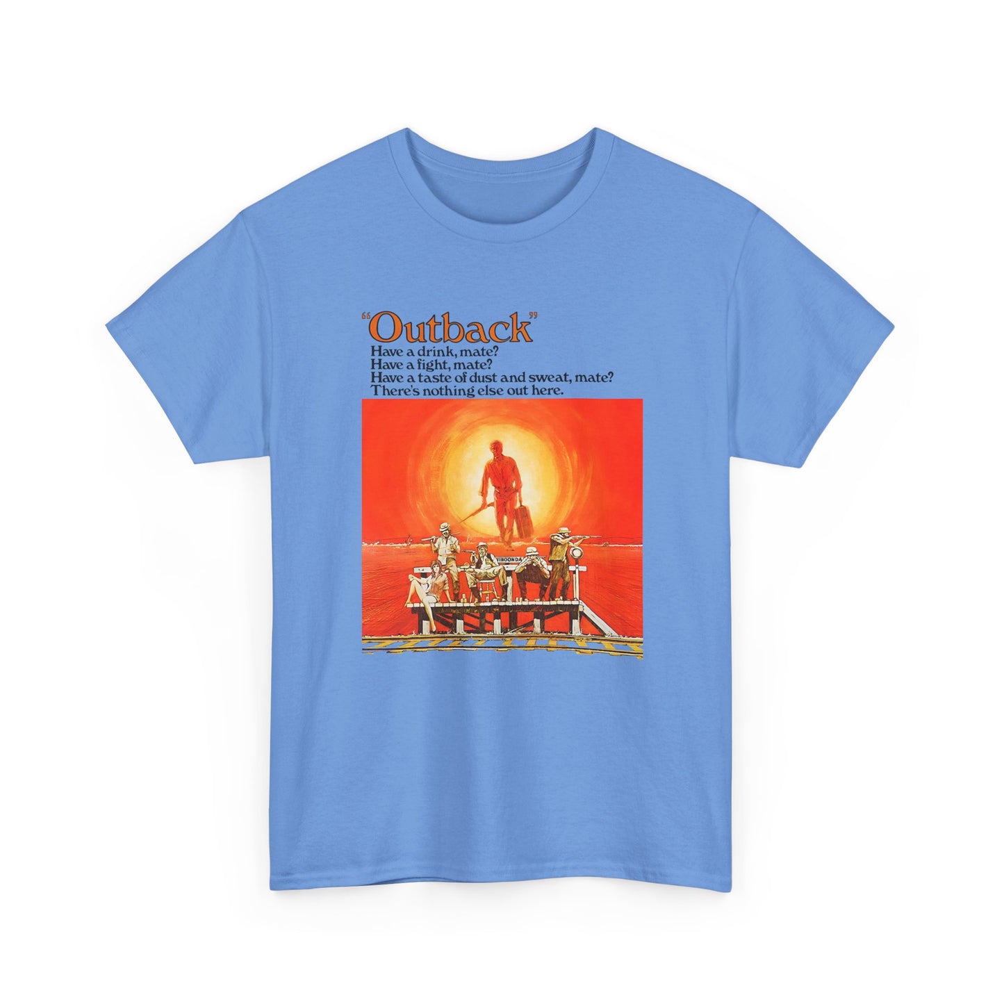 outback (wake in fright) tshirt