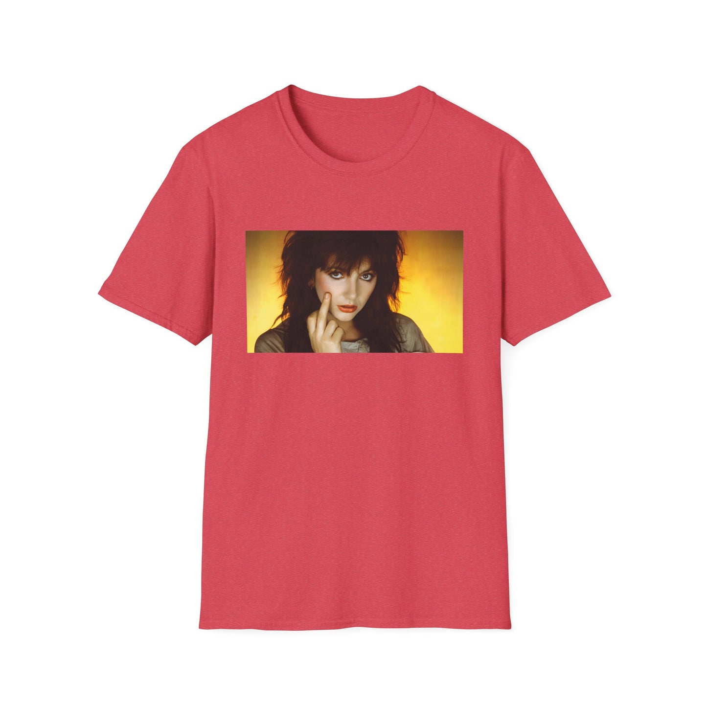 kate bush middle finger photo tshirt