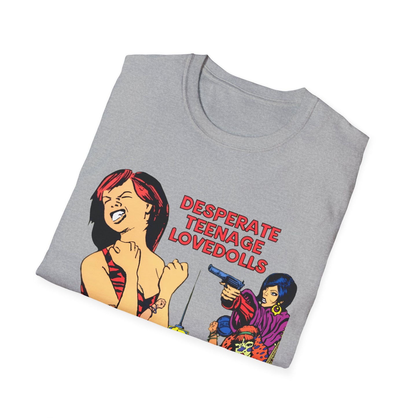 desperate teenage love dolls tshirt