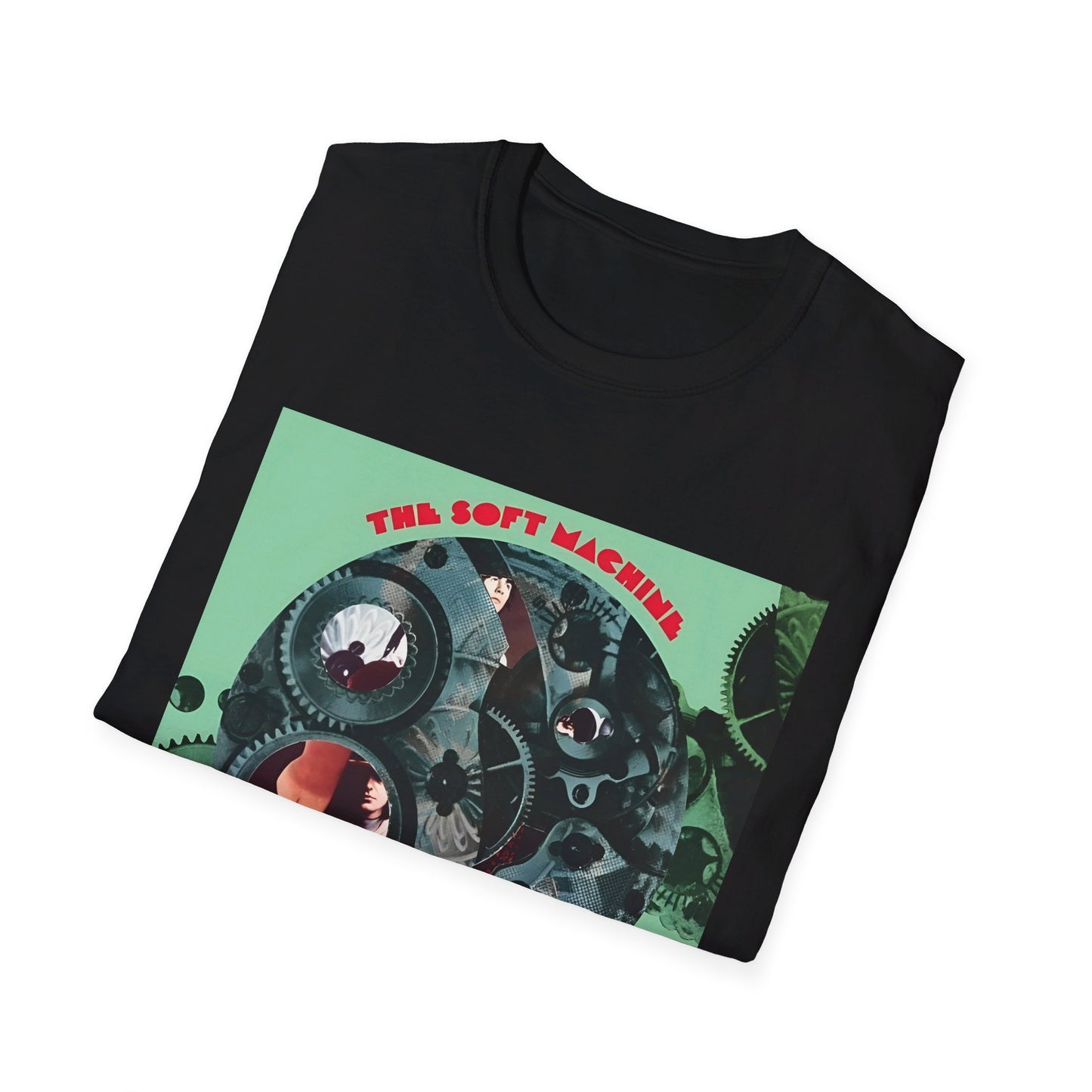 the soft machine 1968 album tshirt