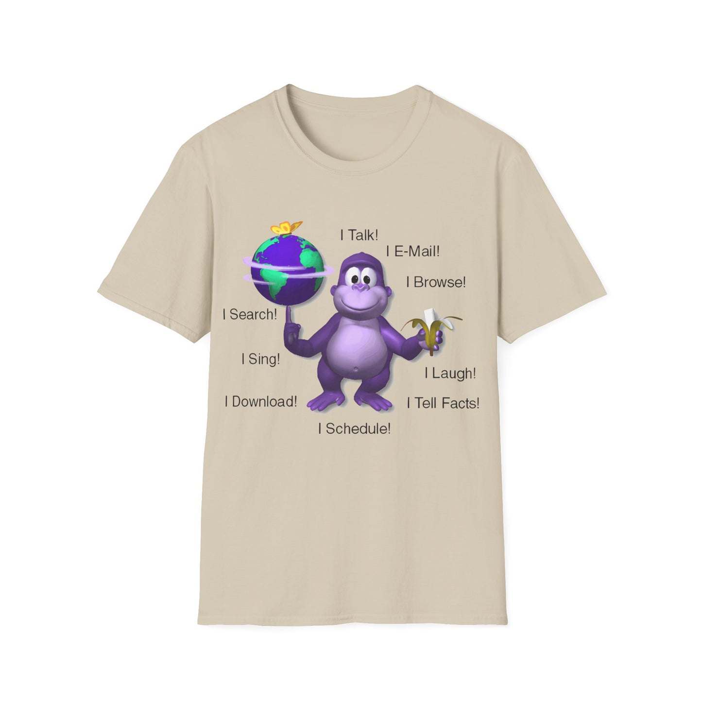 bonzibuddy does it all tshirt