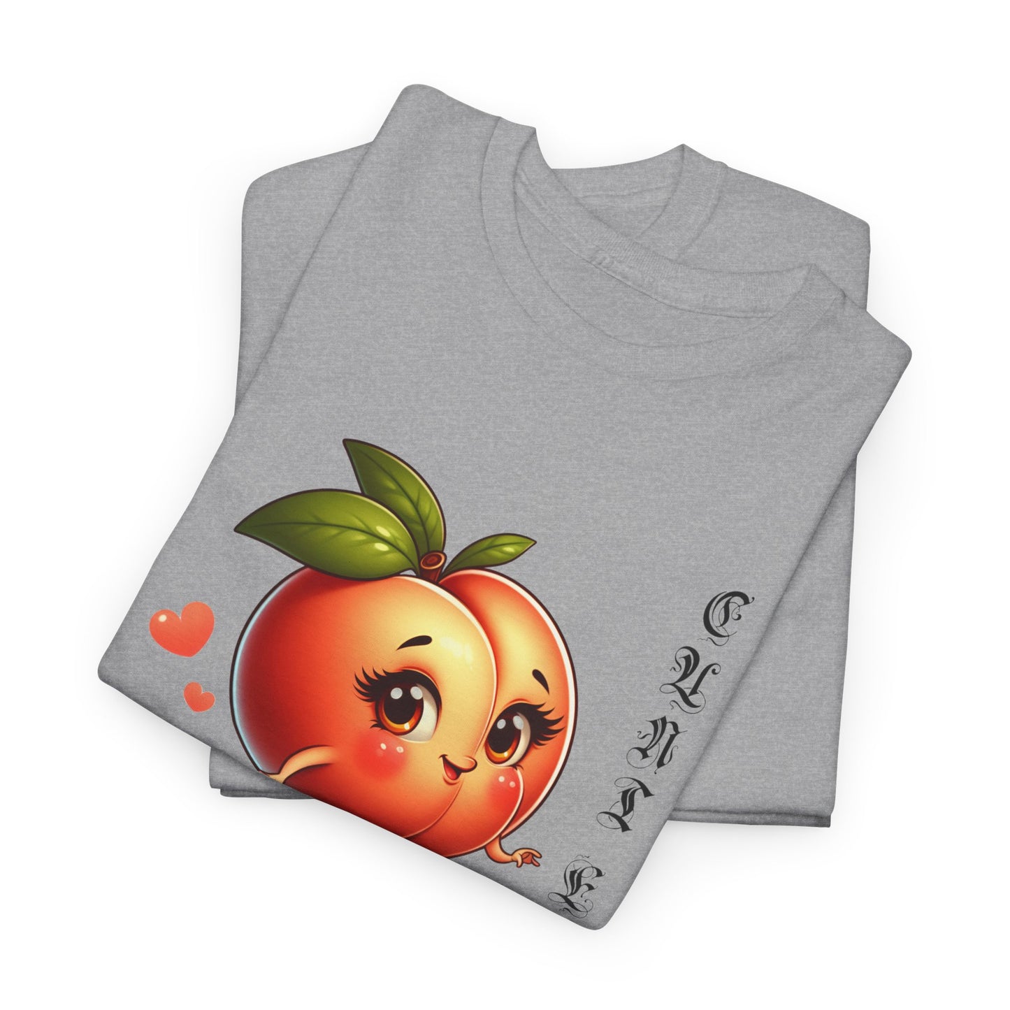 cunt era cute peach tshirt