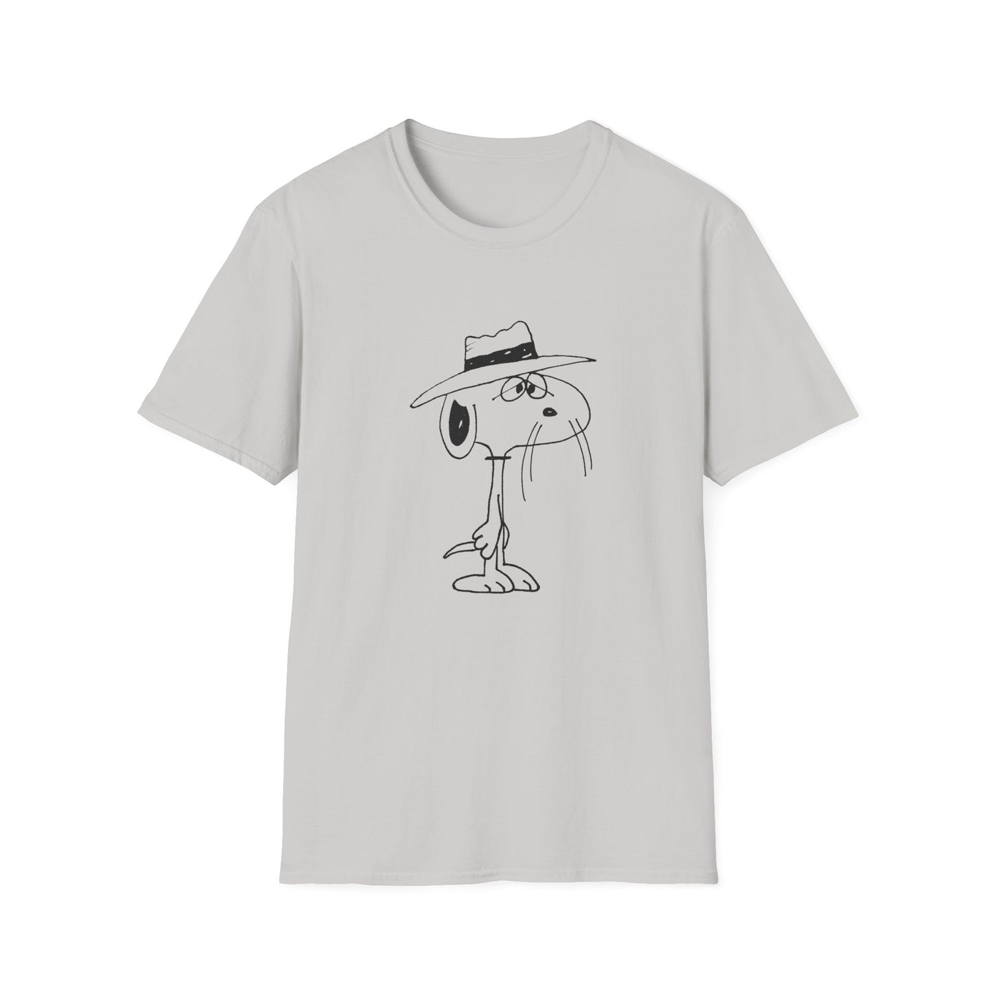 snoopy's brother spike original hand drawn fan art tshirt