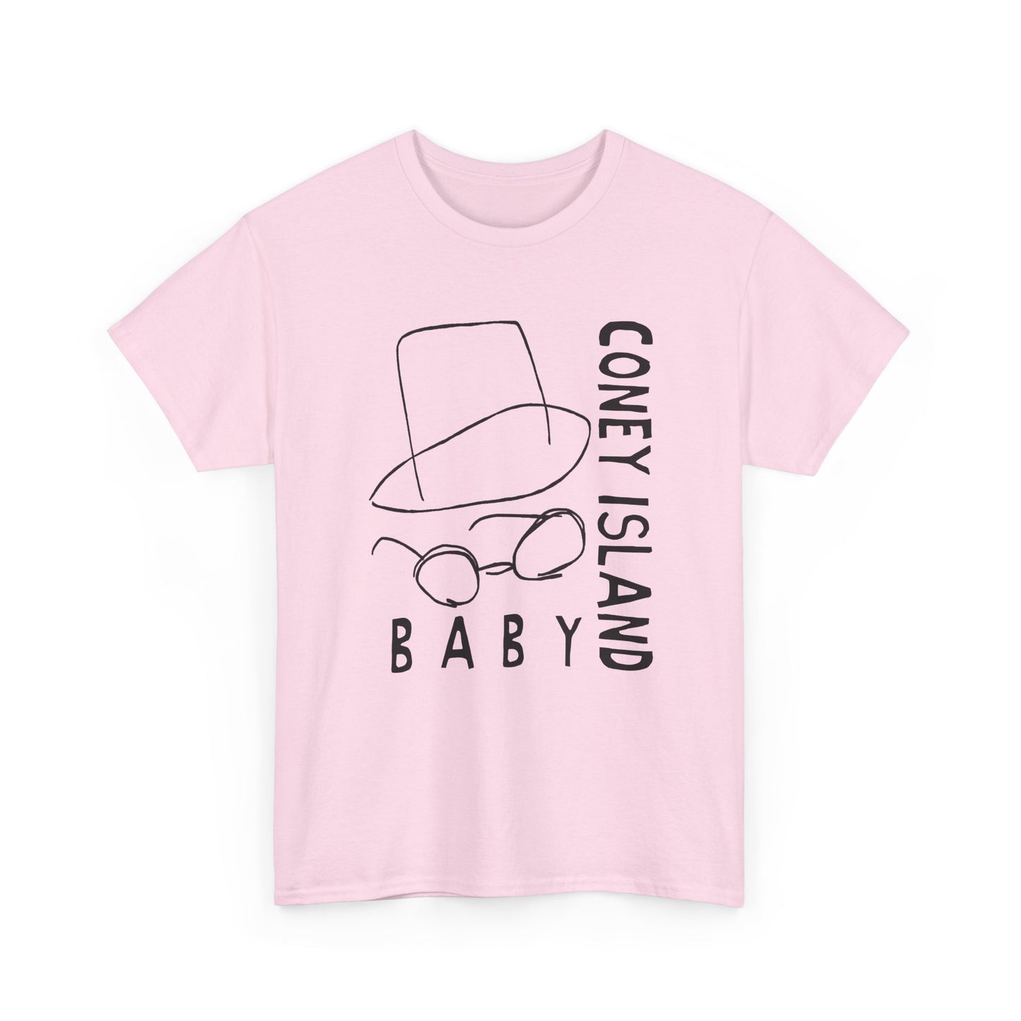coney island baby fan art tshirt
