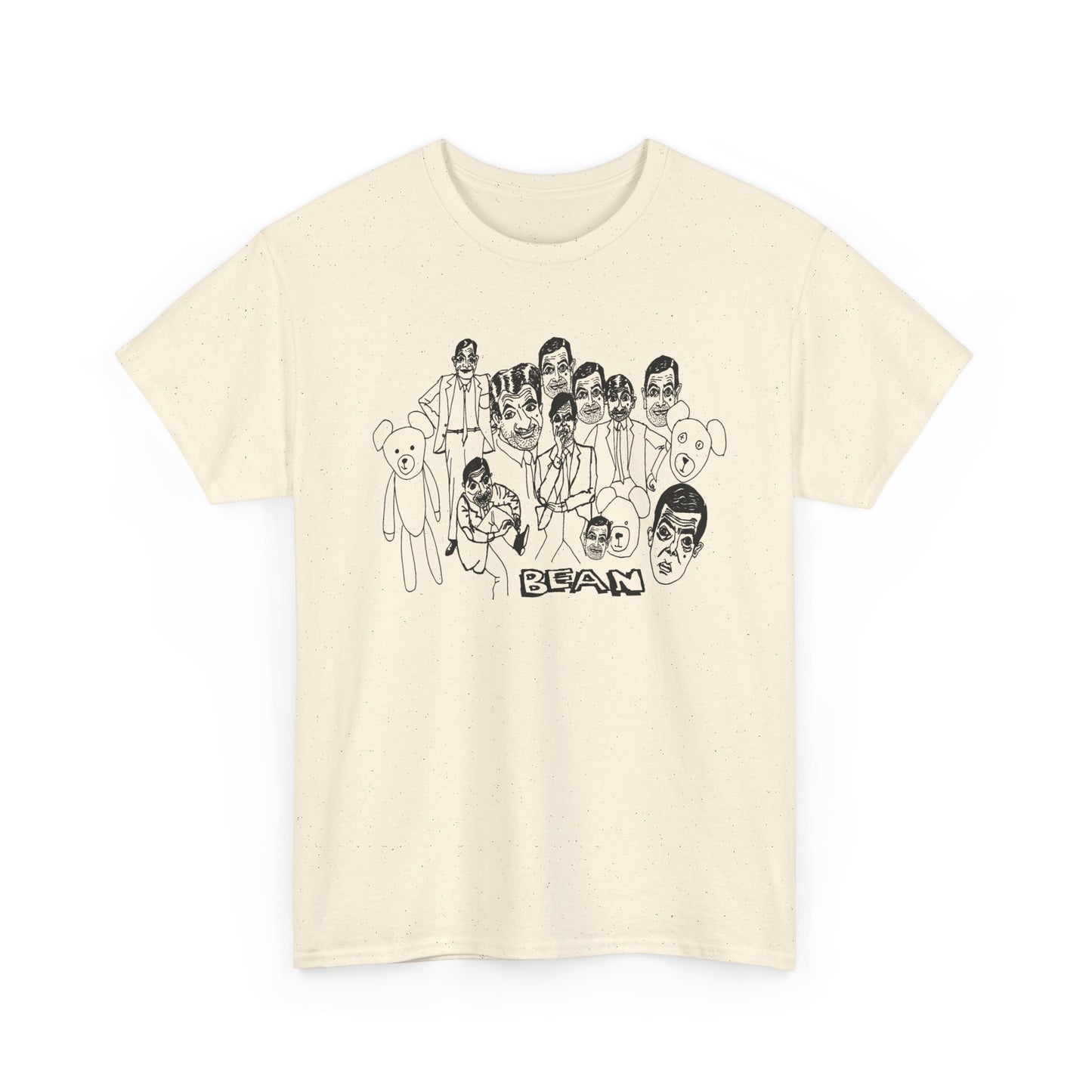 scary bean original drawing tshirt