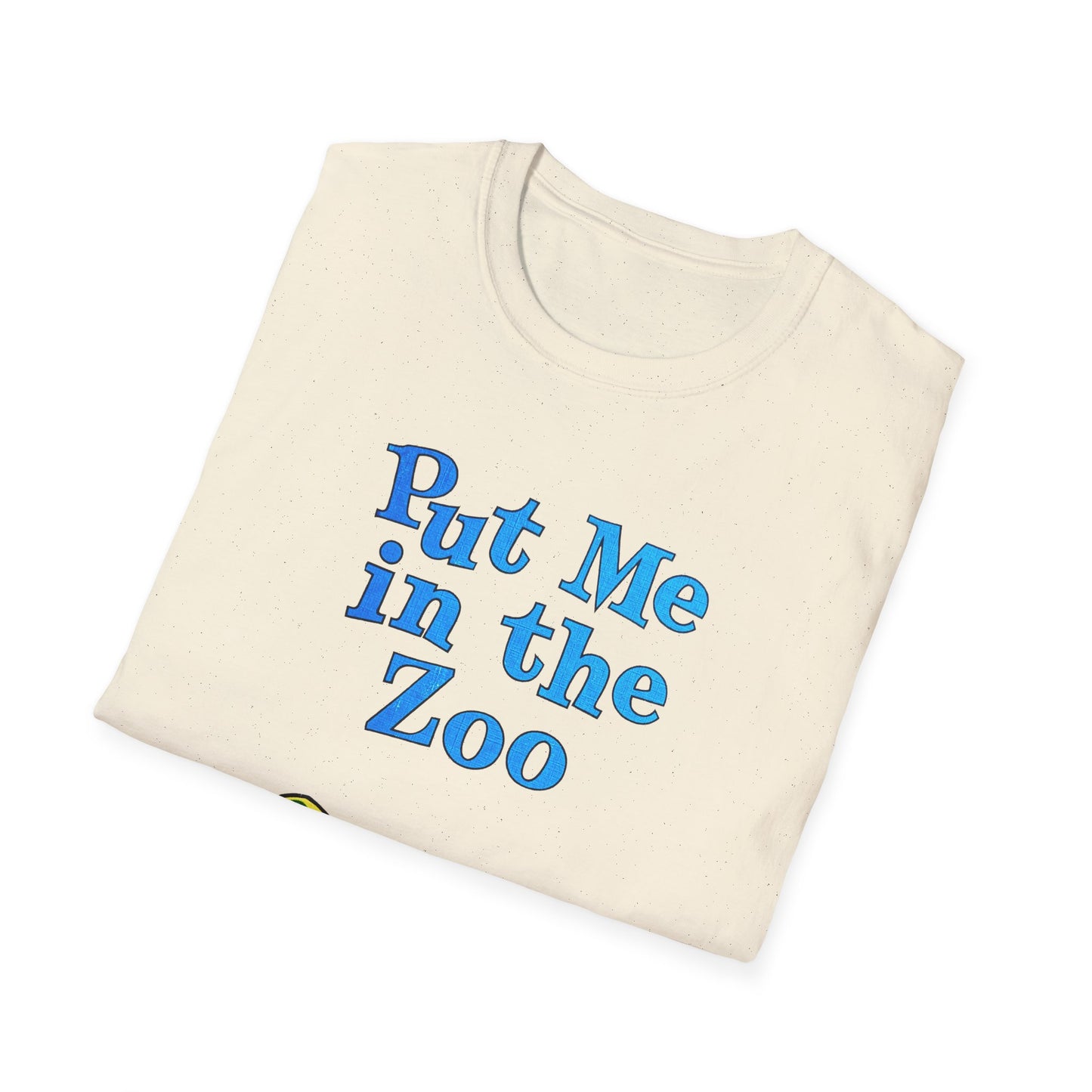 put me in the zoo book by robert lopshire tshirt