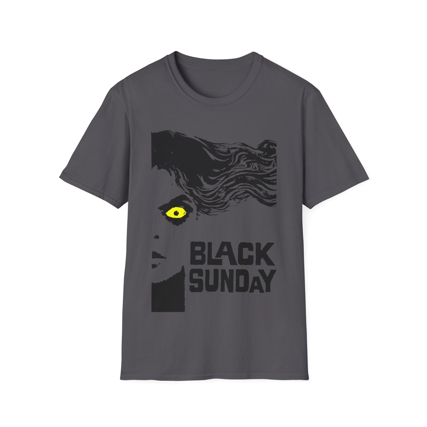 mario bava's 1960 italian gothic horror movie "black sunday" fan art tshirt