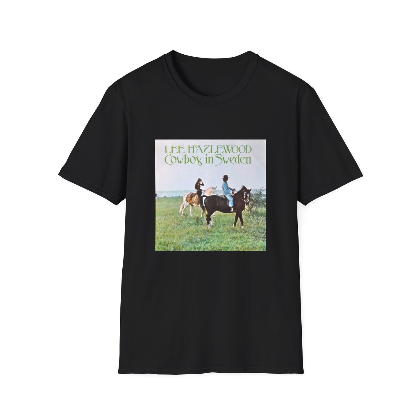 lee hazlewood 1970 soundtrack cowboy in sweden album tshirt