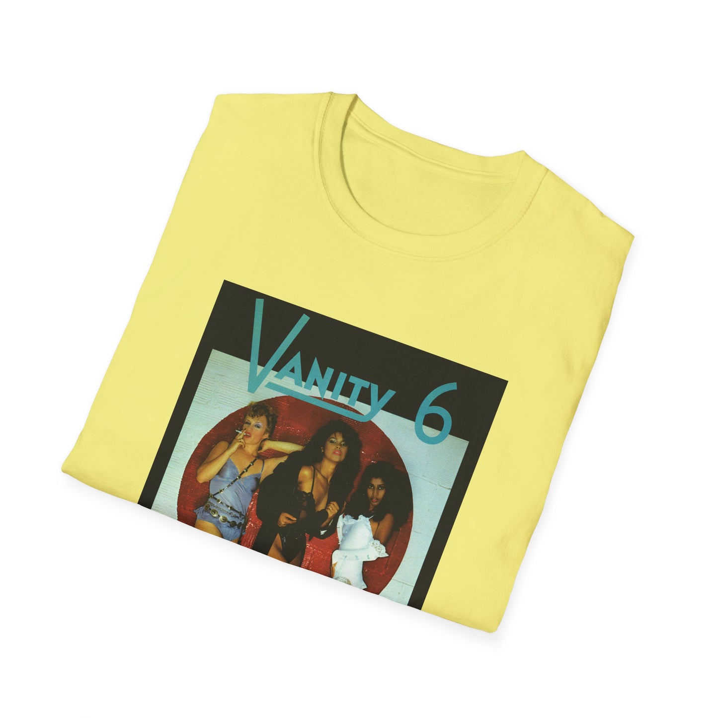 vanity 6 poster tshirt