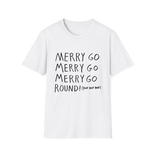 wild man fischer merry go round song lyrics tshirt