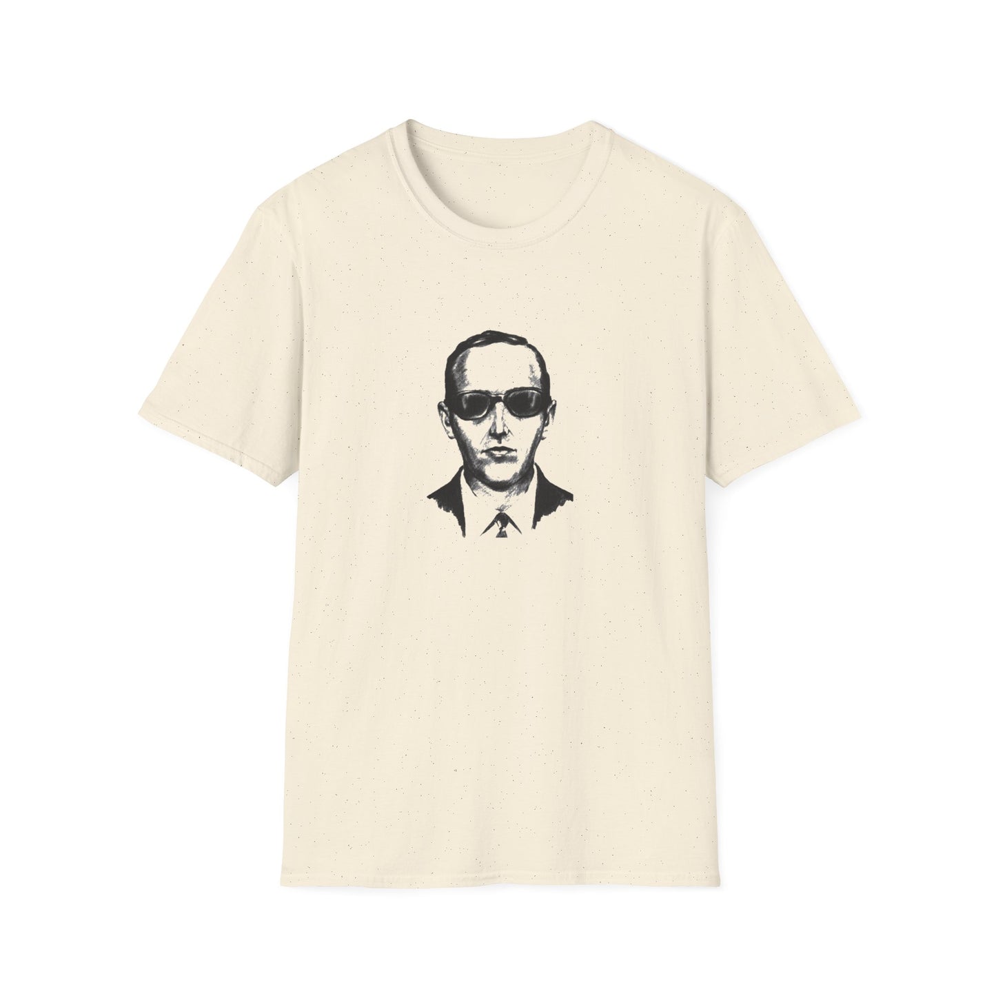 d.b. cooper fbi sketch tshirt