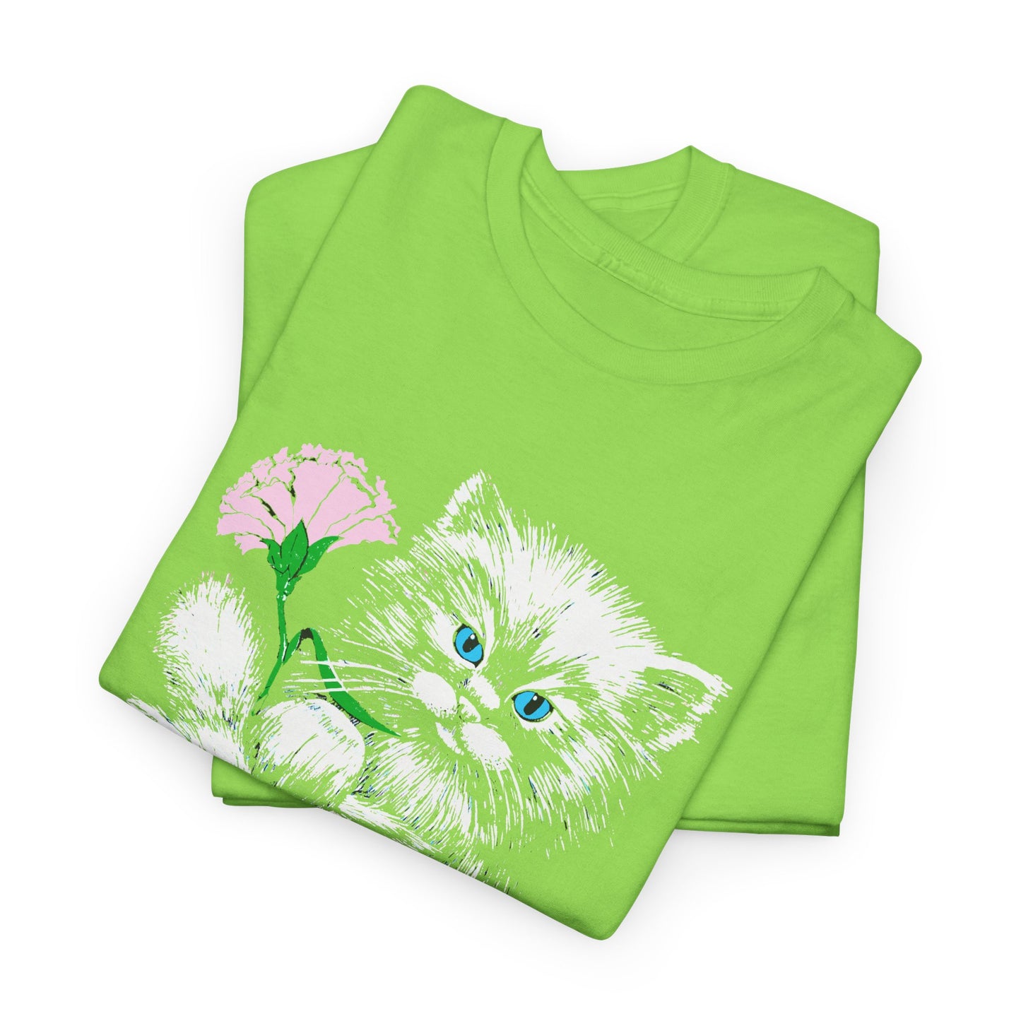 1980s distressed vintage cats reproduction tshirt