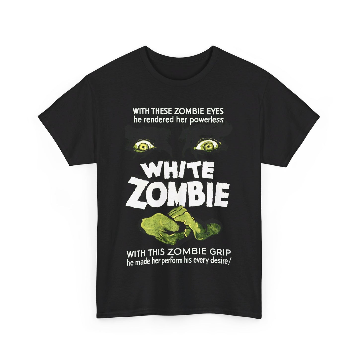 1932 white zombie movie tshirt