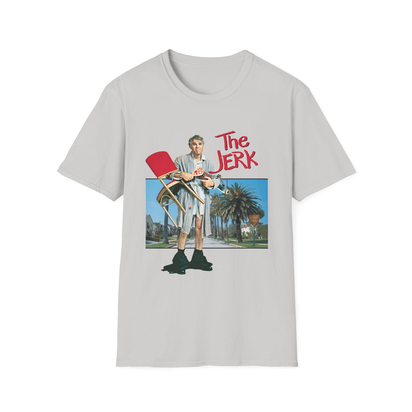 1979 the jerk movie poster tshirt