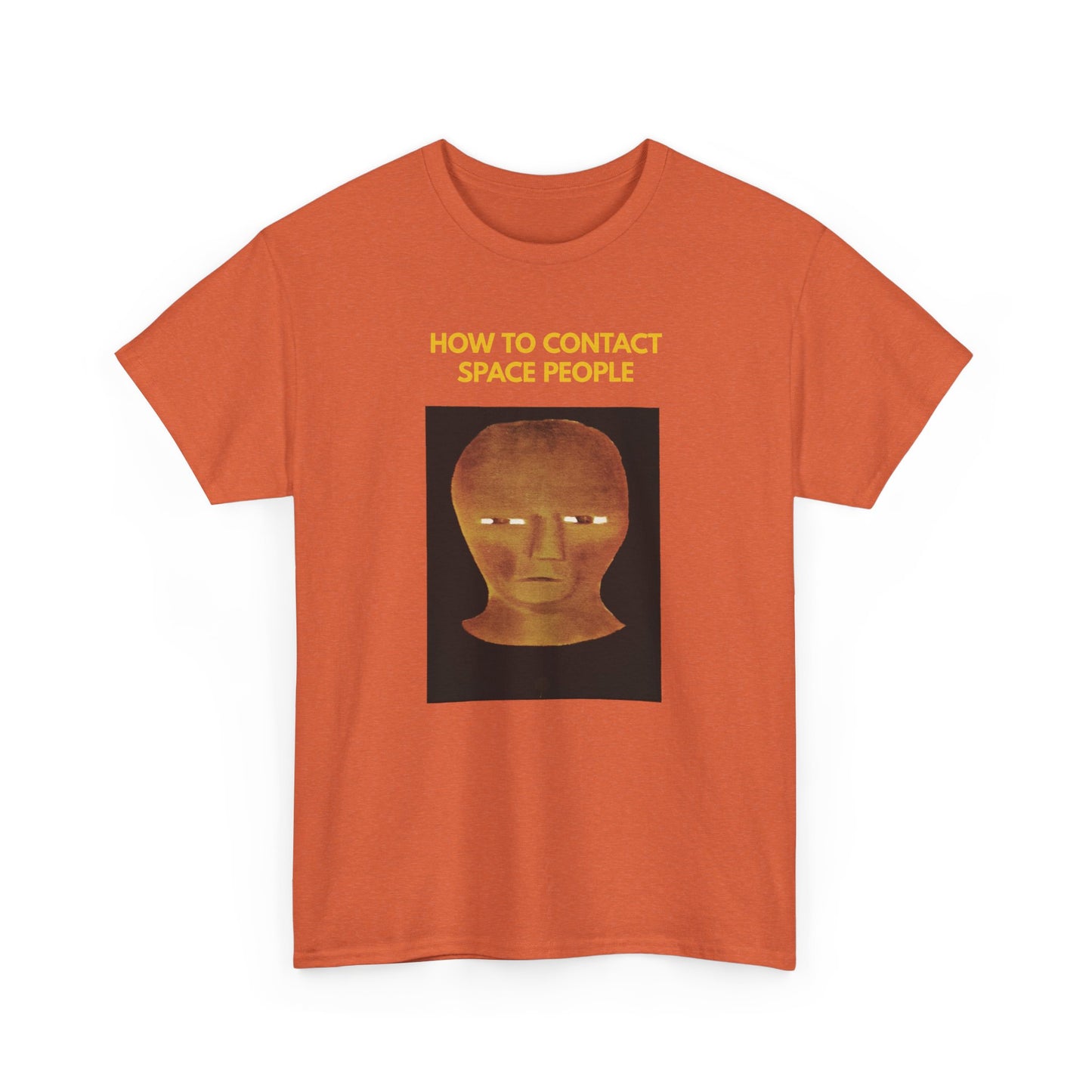 ted owens 1969 how to contact space people book cover tshirt