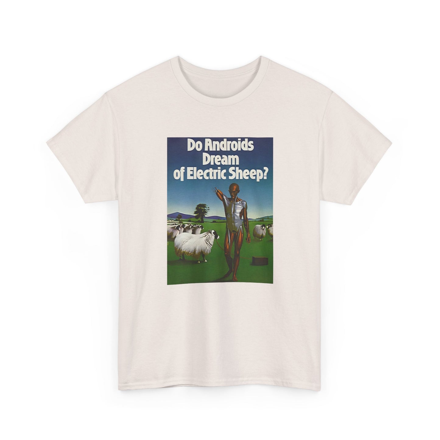 do androids dream of electric sheep philip k dick book cover tshirt