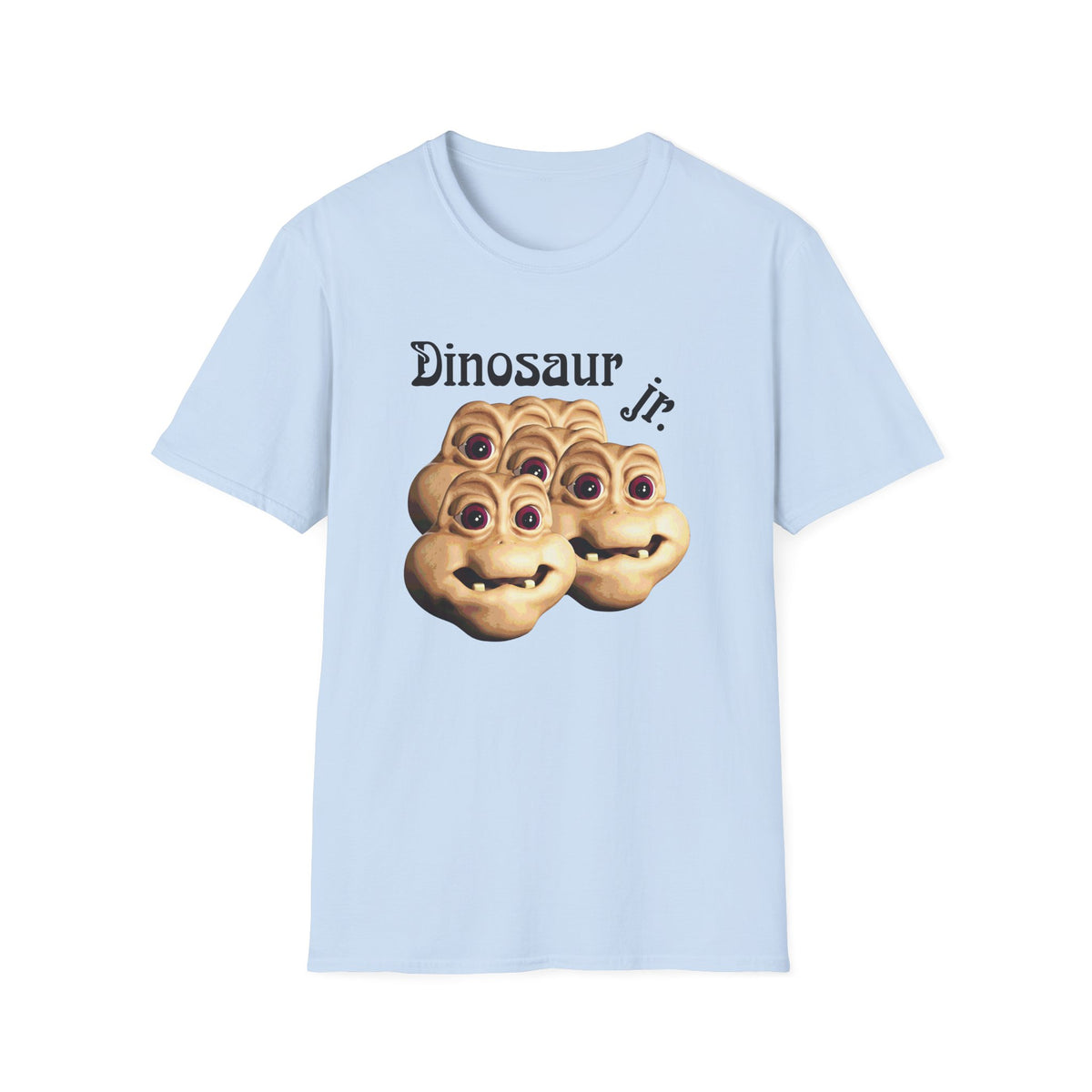scary dinosaur jr. baby sinclair tshirt