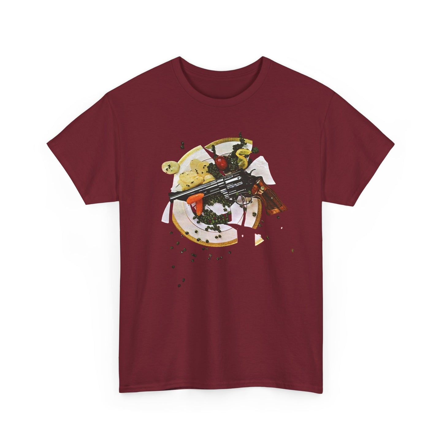 warren zevon's 44 on a plate with wife's cooking smashing edit tshirt