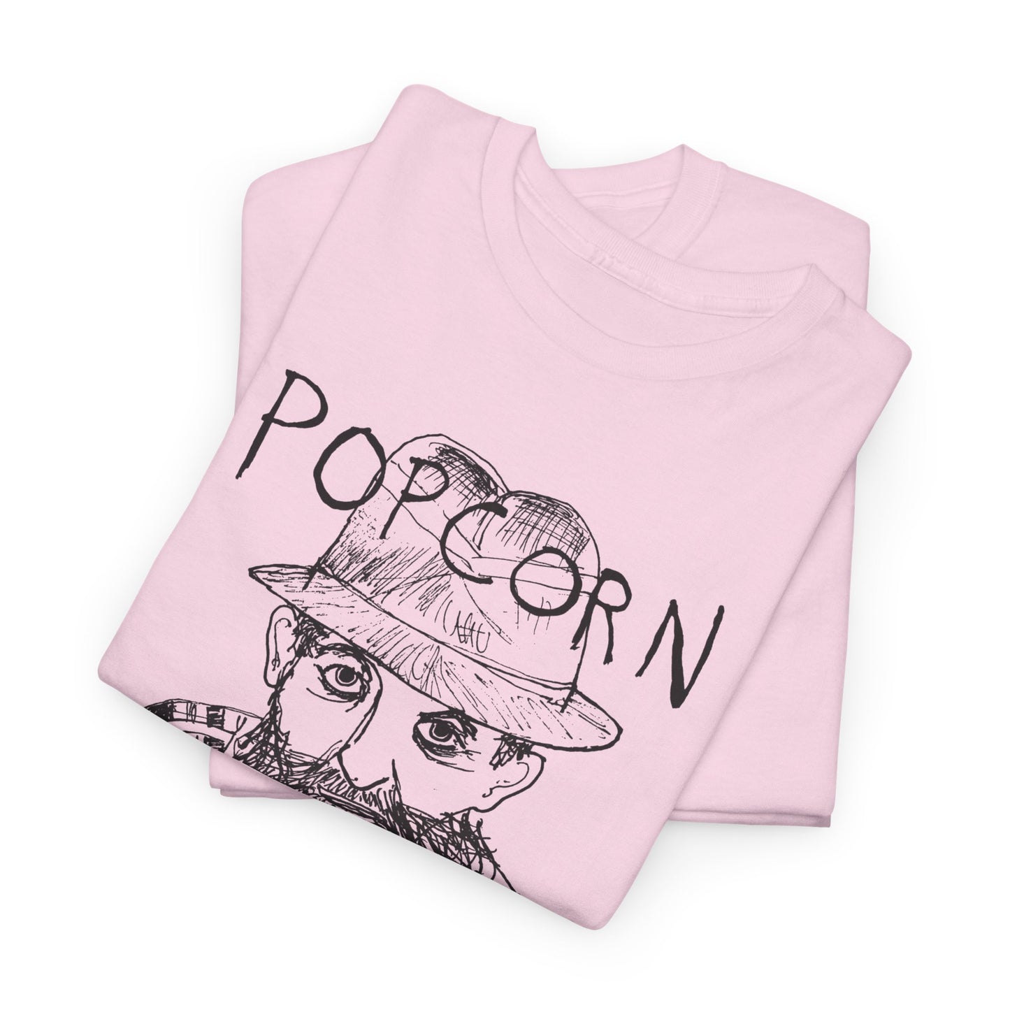 original drawing popcorn sutton fan art tshirt
