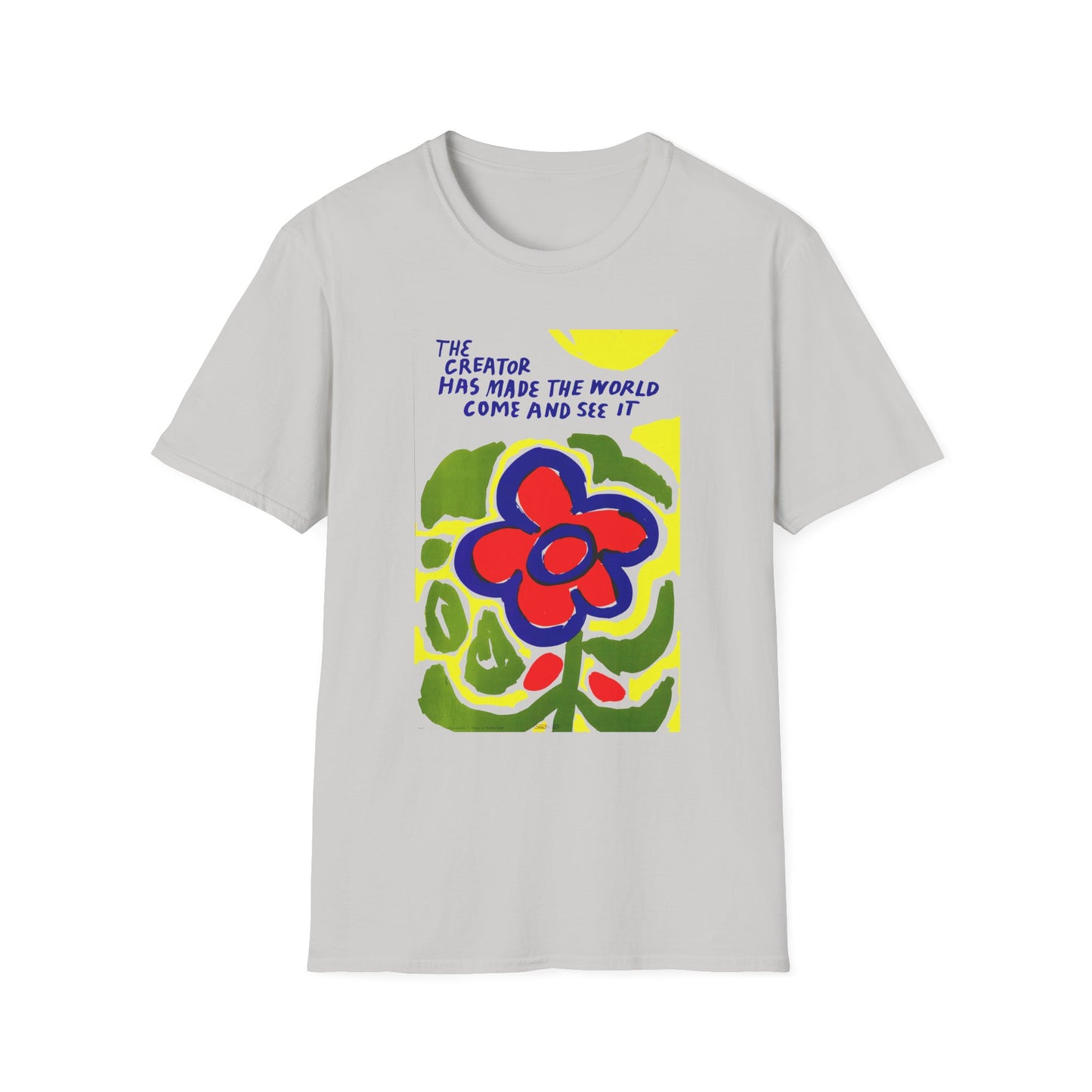 1970s original argus communications mid century poster the creator tshirt