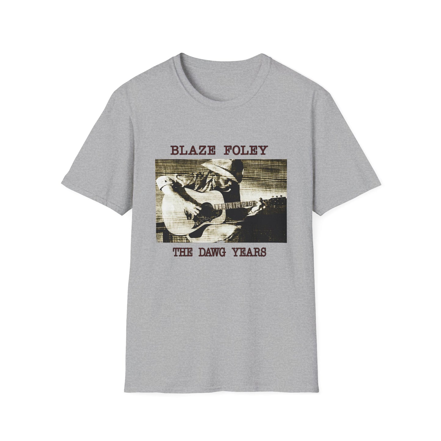 blaze foley 1976 to 1978 the dawg years album tshirt