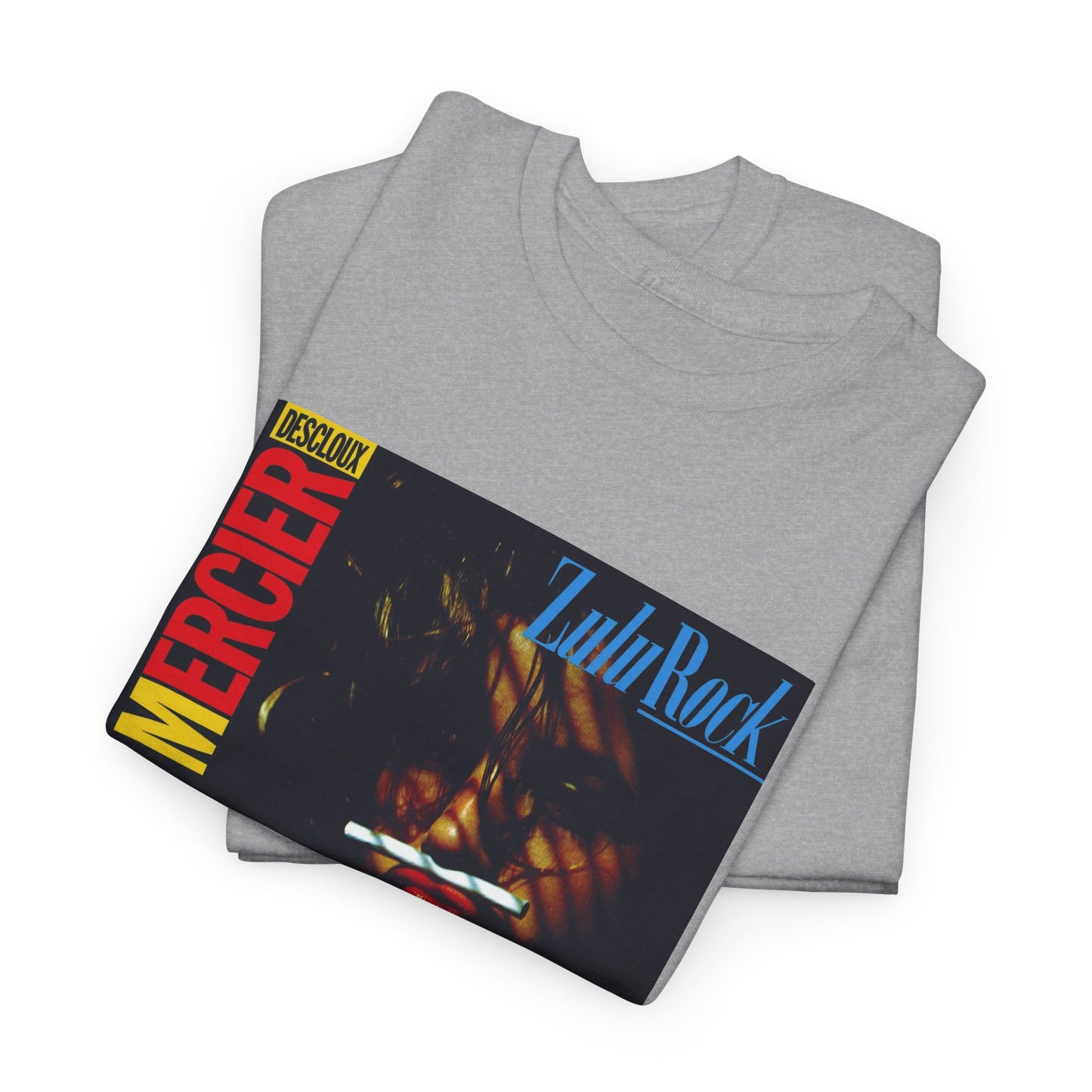 lizzy mercier descloux 1984 zulu rock album cover tshirt