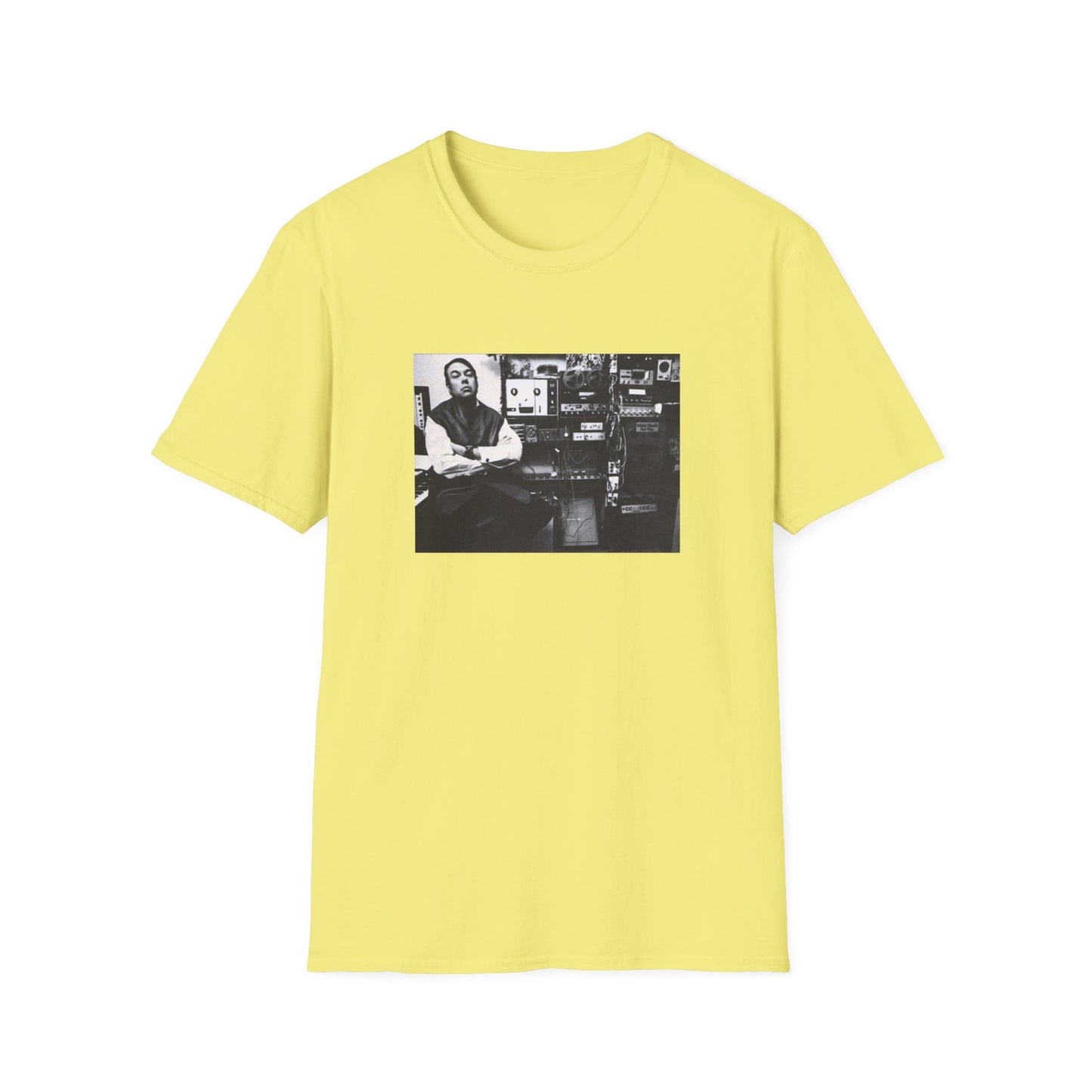 canadian electronic musician bruce haack photo tshirt