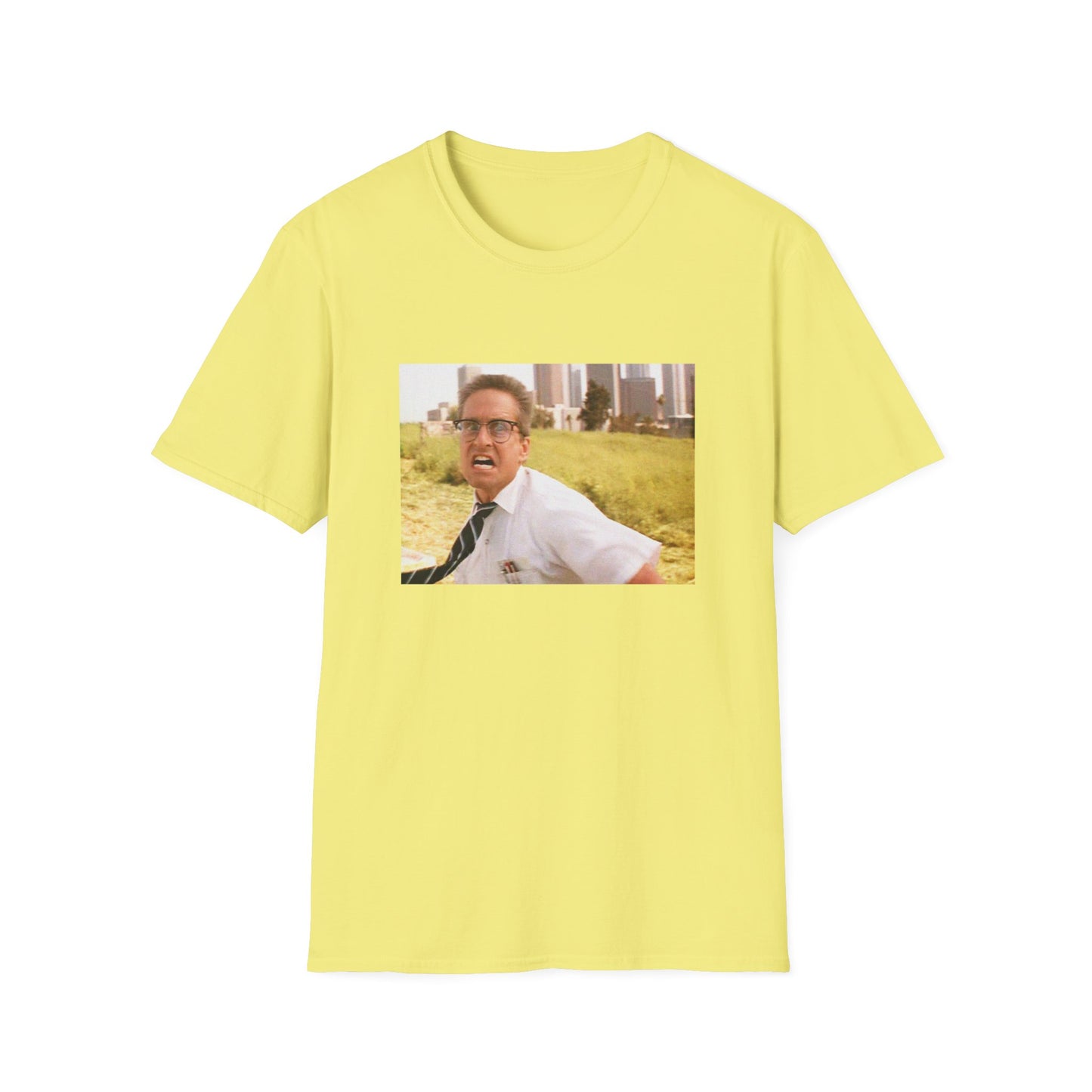 falling down 1993 movie clip william foster (michael douglas) freaking out tshirt