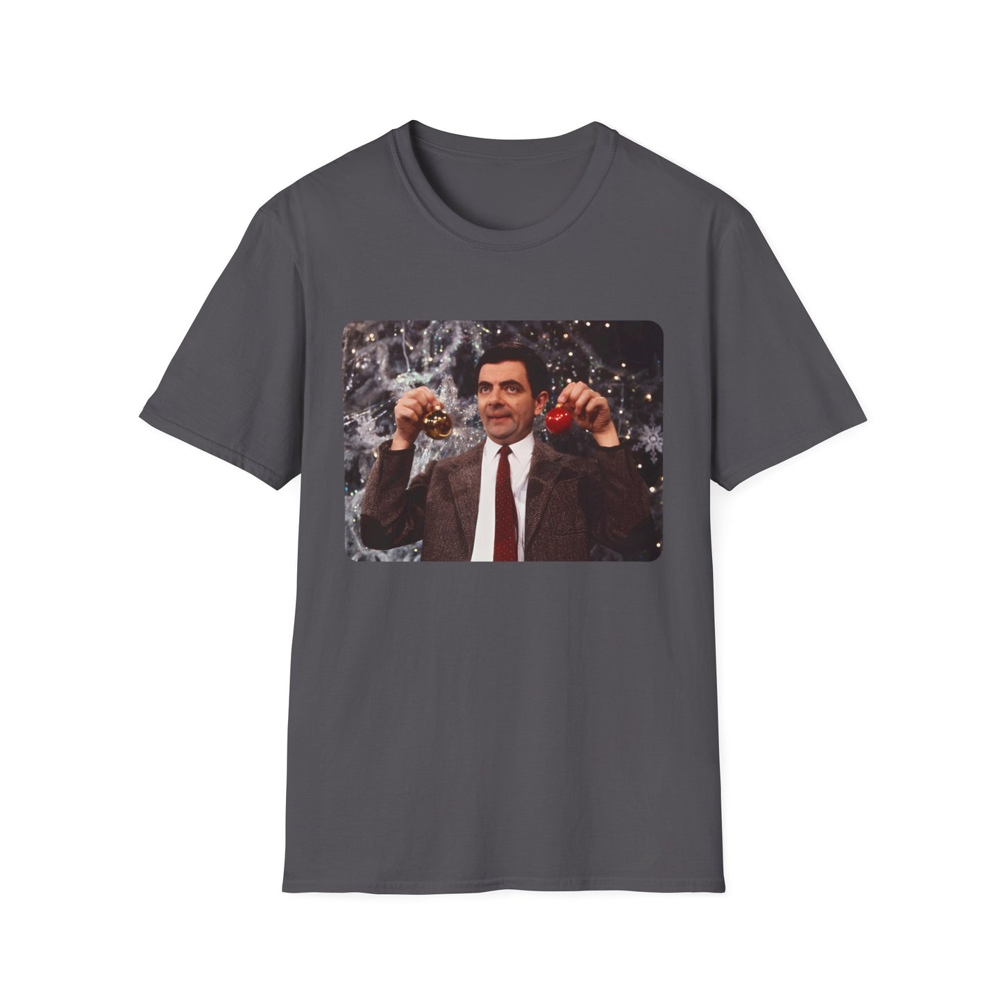 mr bean christmas tshirt