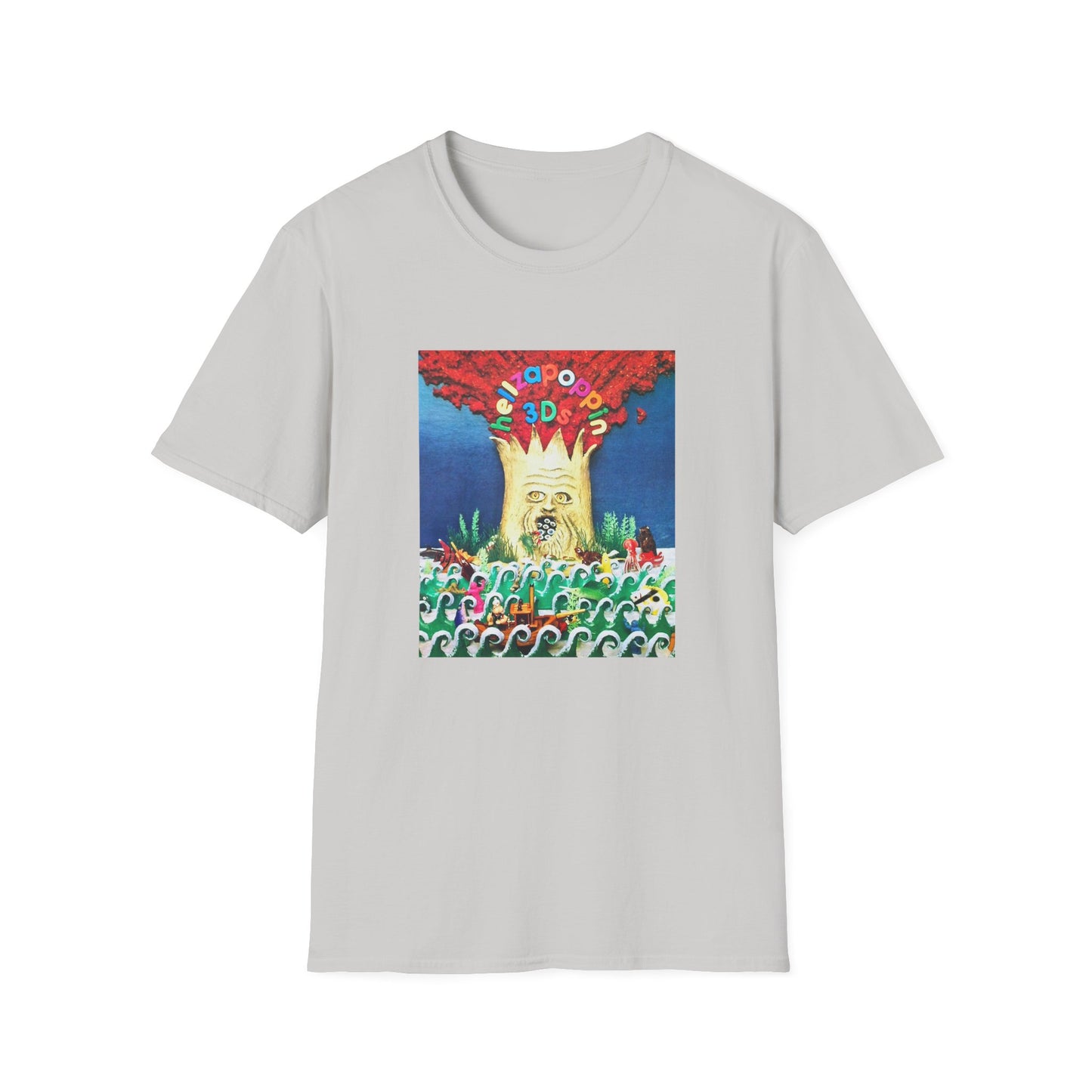 the 3d's 1992 hellzapoppin' album tshirt