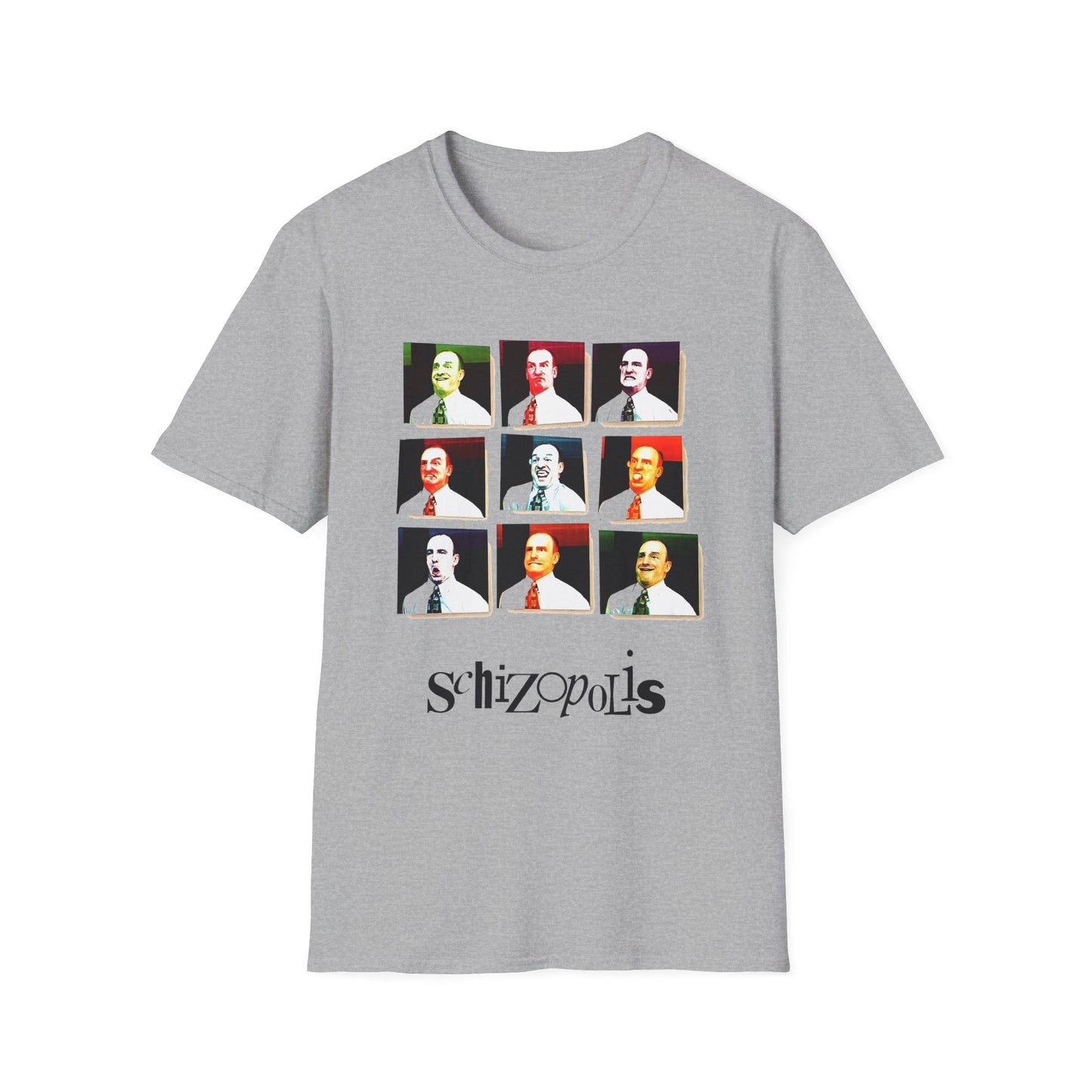 1996 schizopolis movie poster tshirt