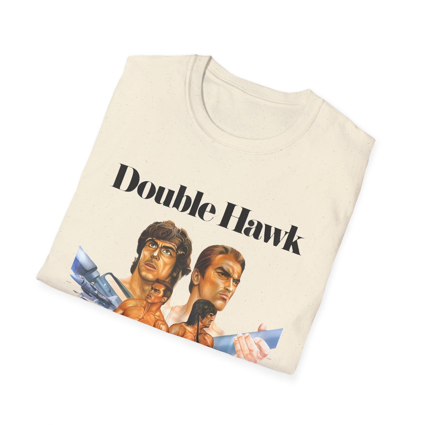 double hawk video game fan art tshirt