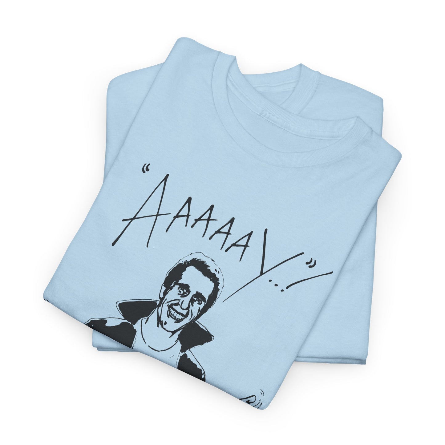 1976 jcpenny fonz tshirt reproduction tshirt